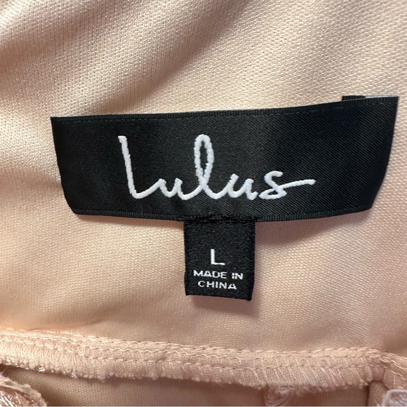 Blush Embroidered Sleeveless Maxi Dress - Picture 7 of 7